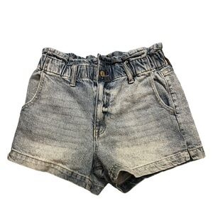 KanCan Women’s High Rise Jean Shorts 141735 Cut 42385 Size 26